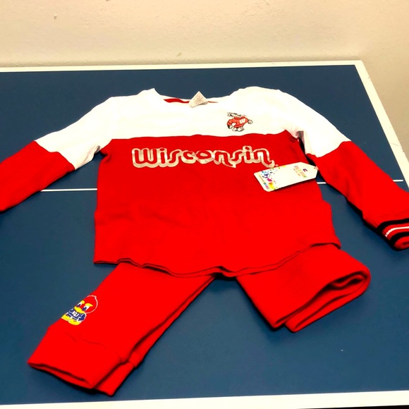 Wisconsin toddler fan wear - Picture 1 of 5